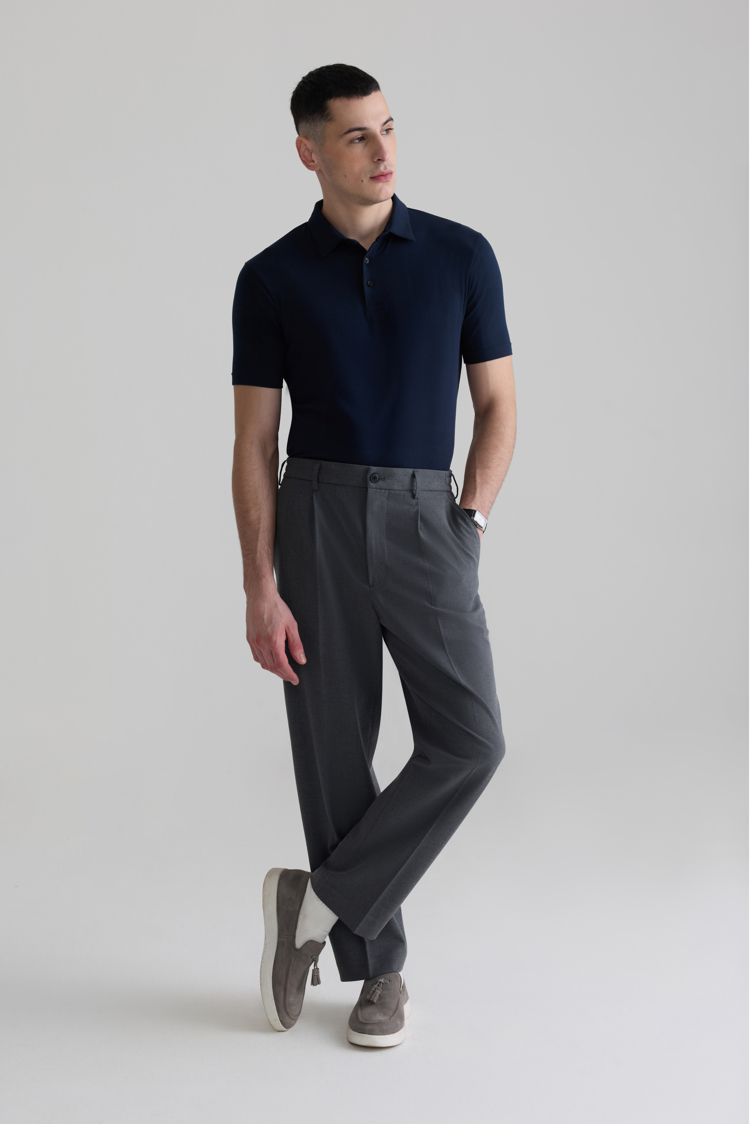DEEP BLUE - THE MINIMAL POLO