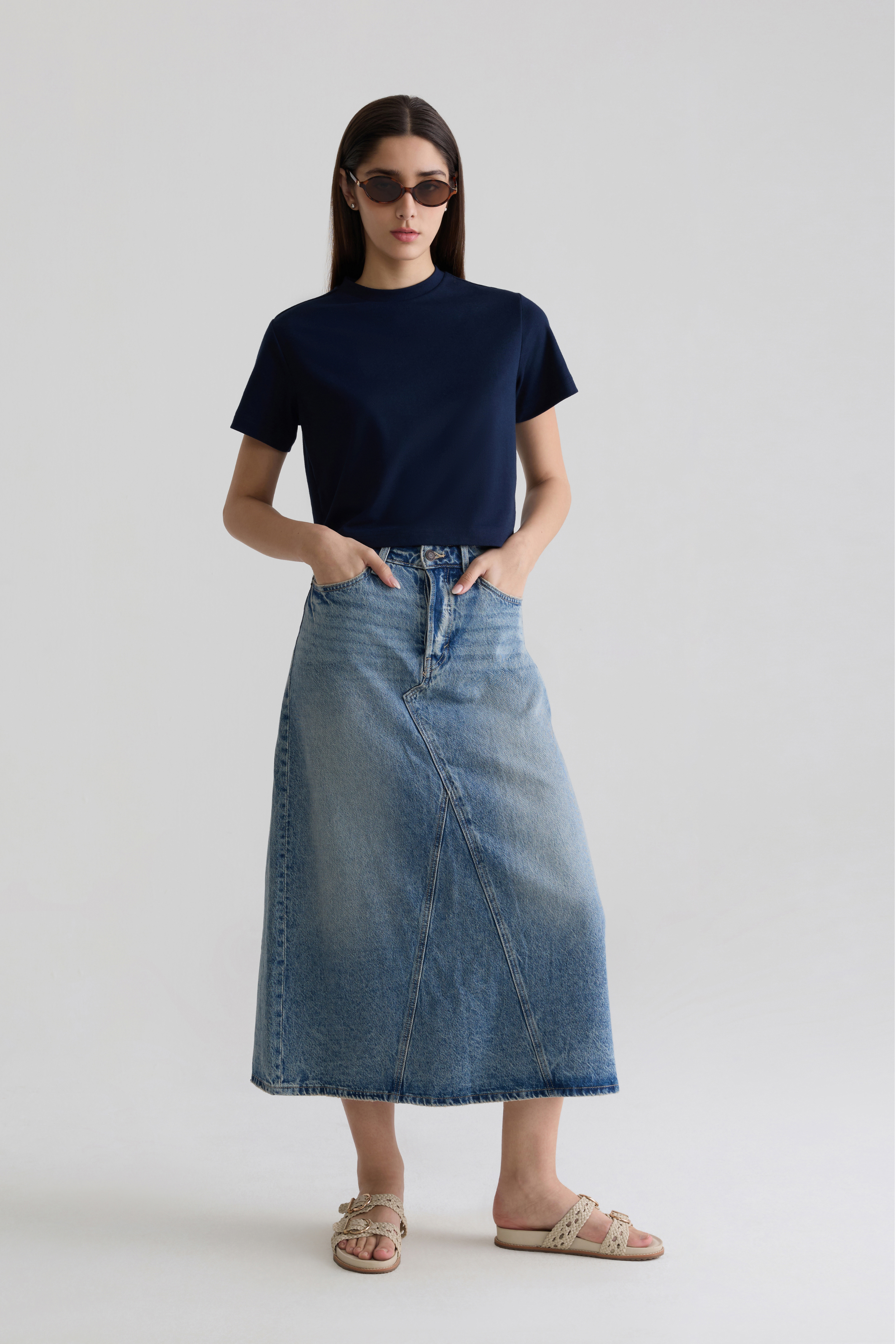 DEEP BLUE - NOT SO CROP 2.0