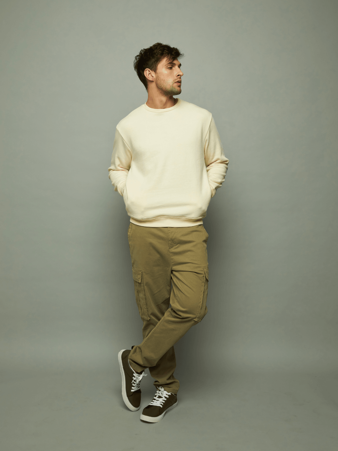 Ecru Sweatshirt ecru-sweatshirt