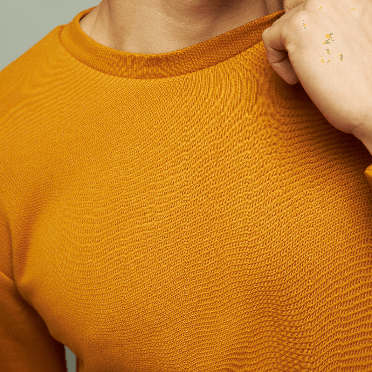 Mustard Yellow Sweatshirt - Carpe Diem Store