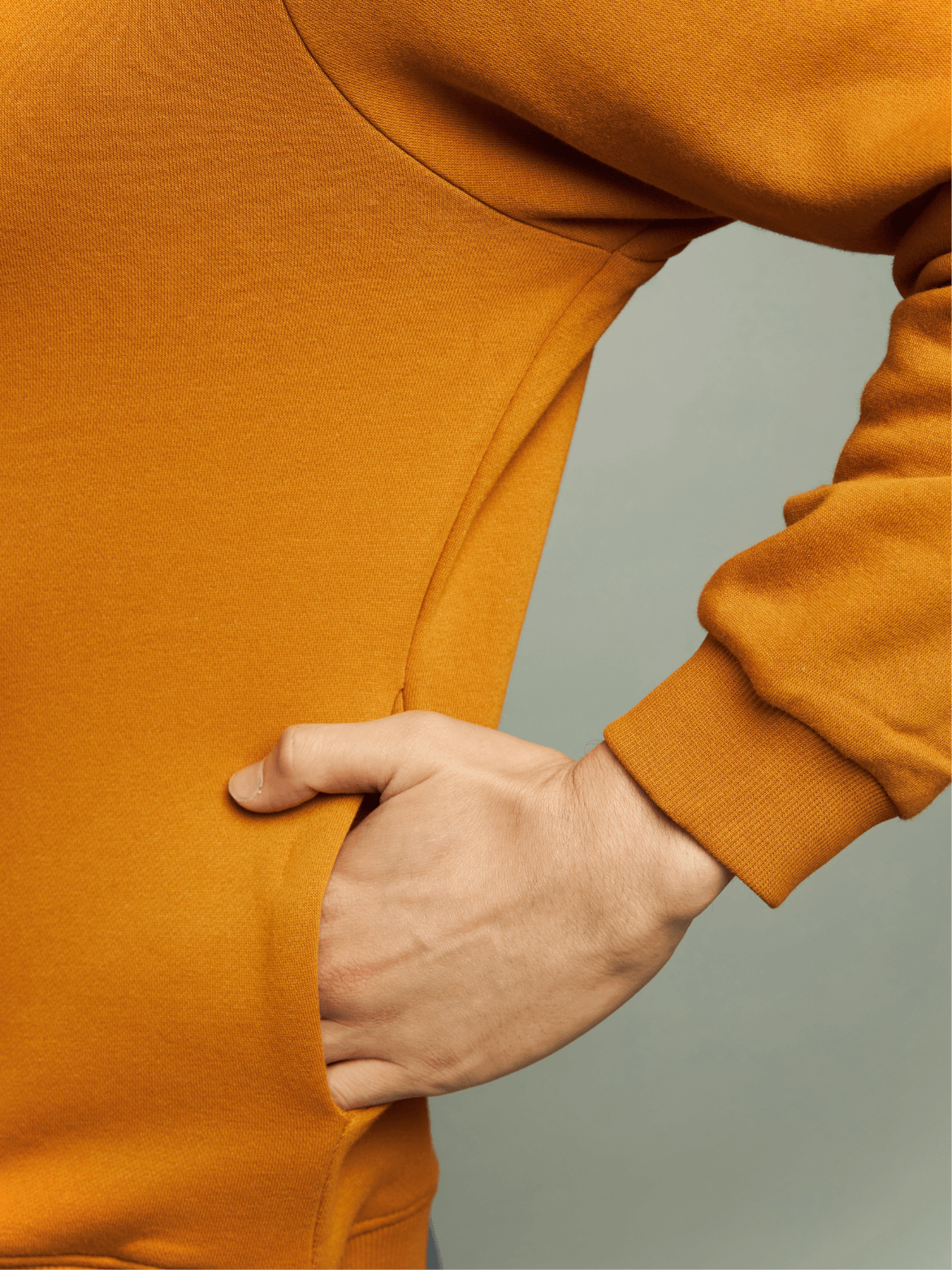 Mustard Yellow Sweatshirt - Carpe Diem Store