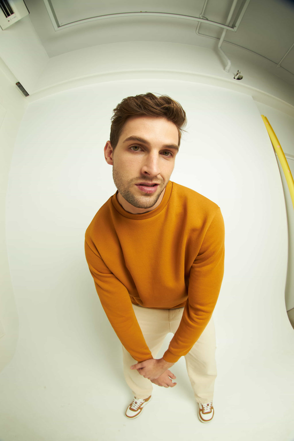 Mustard Yellow Sweatshirt