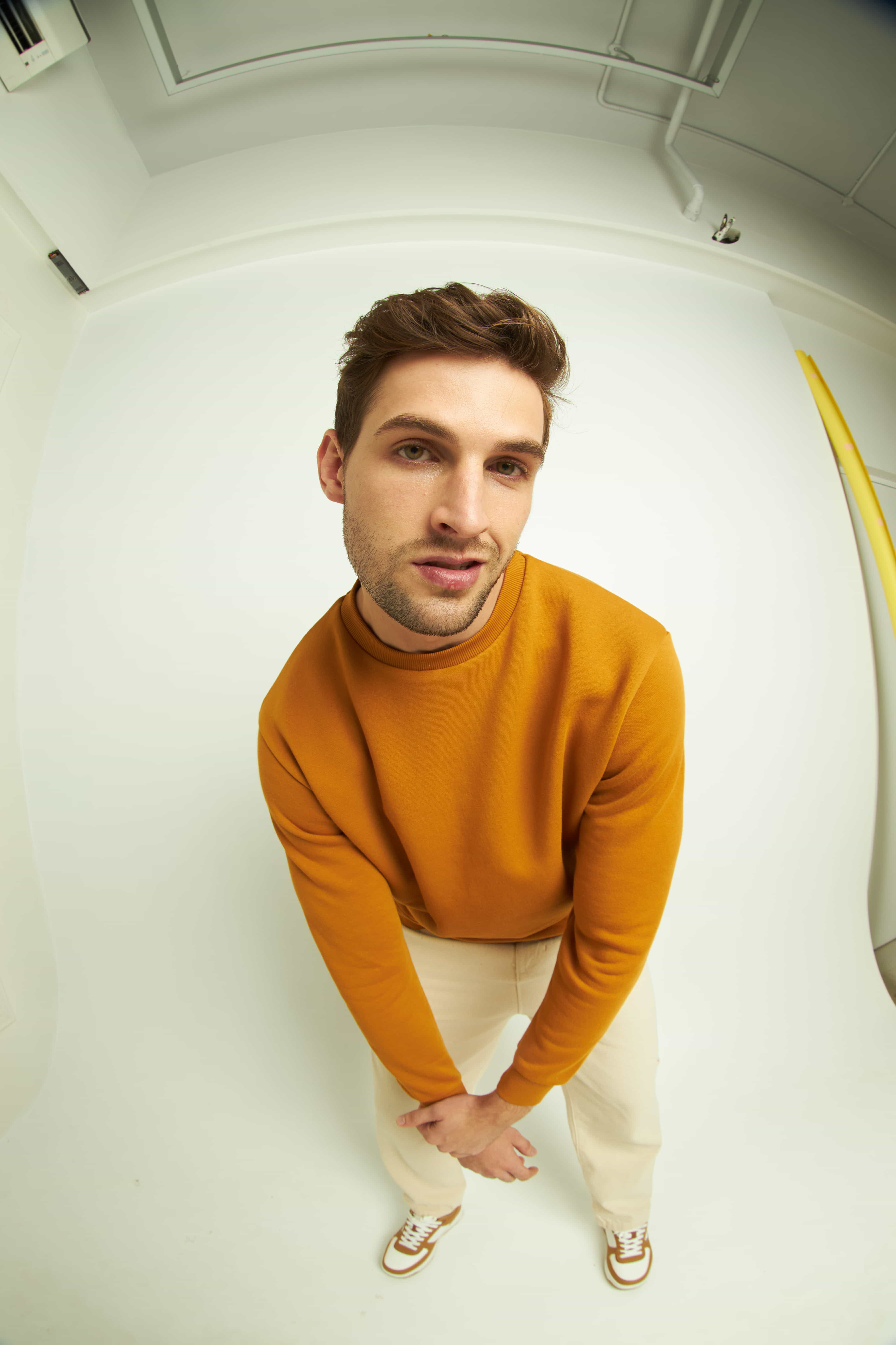 Mustard Yellow Sweatshirt