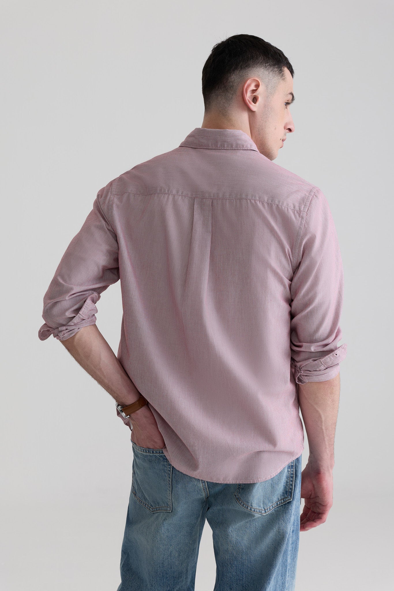 RED-THE EVERYDAY STRIPES