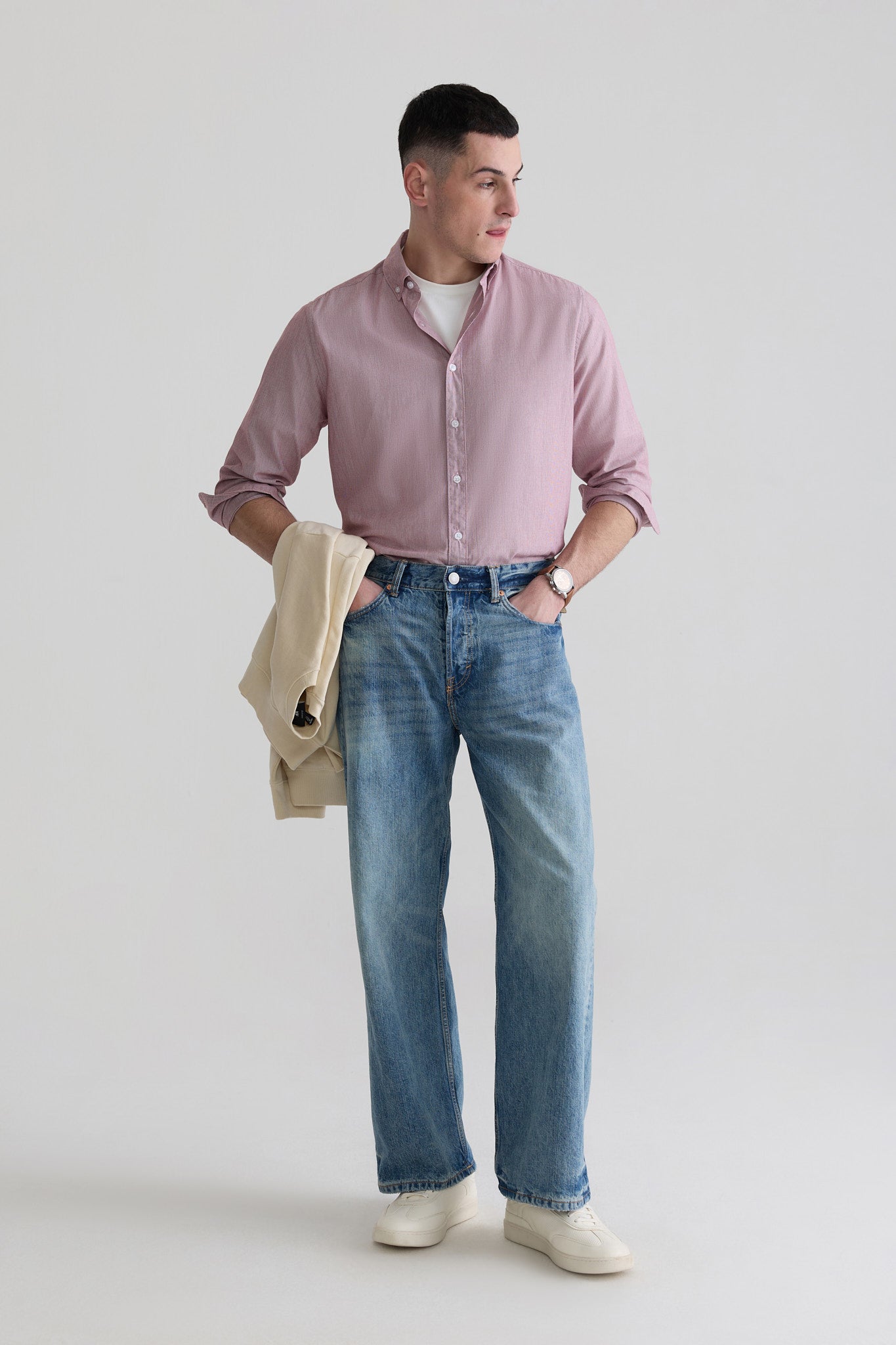 RED-THE EVERYDAY STRIPES