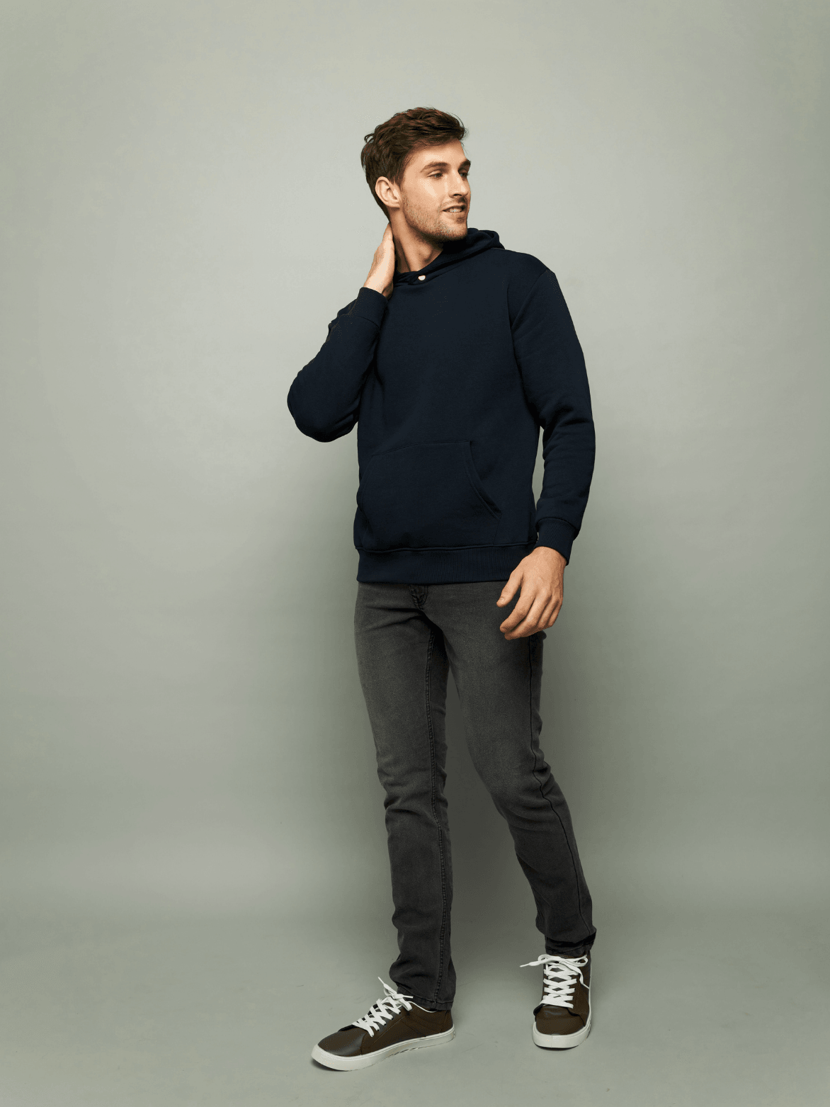 Deep Blue Hoodie - Carpe Diem Store