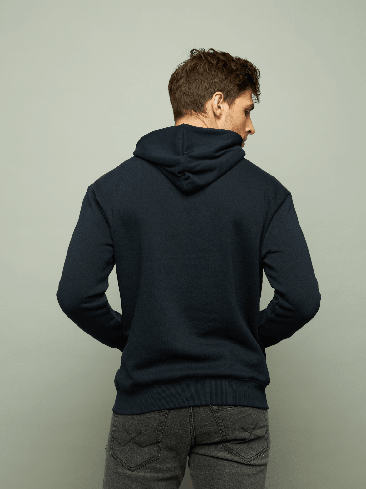 Deep Blue Hoodie - Carpe Diem Store