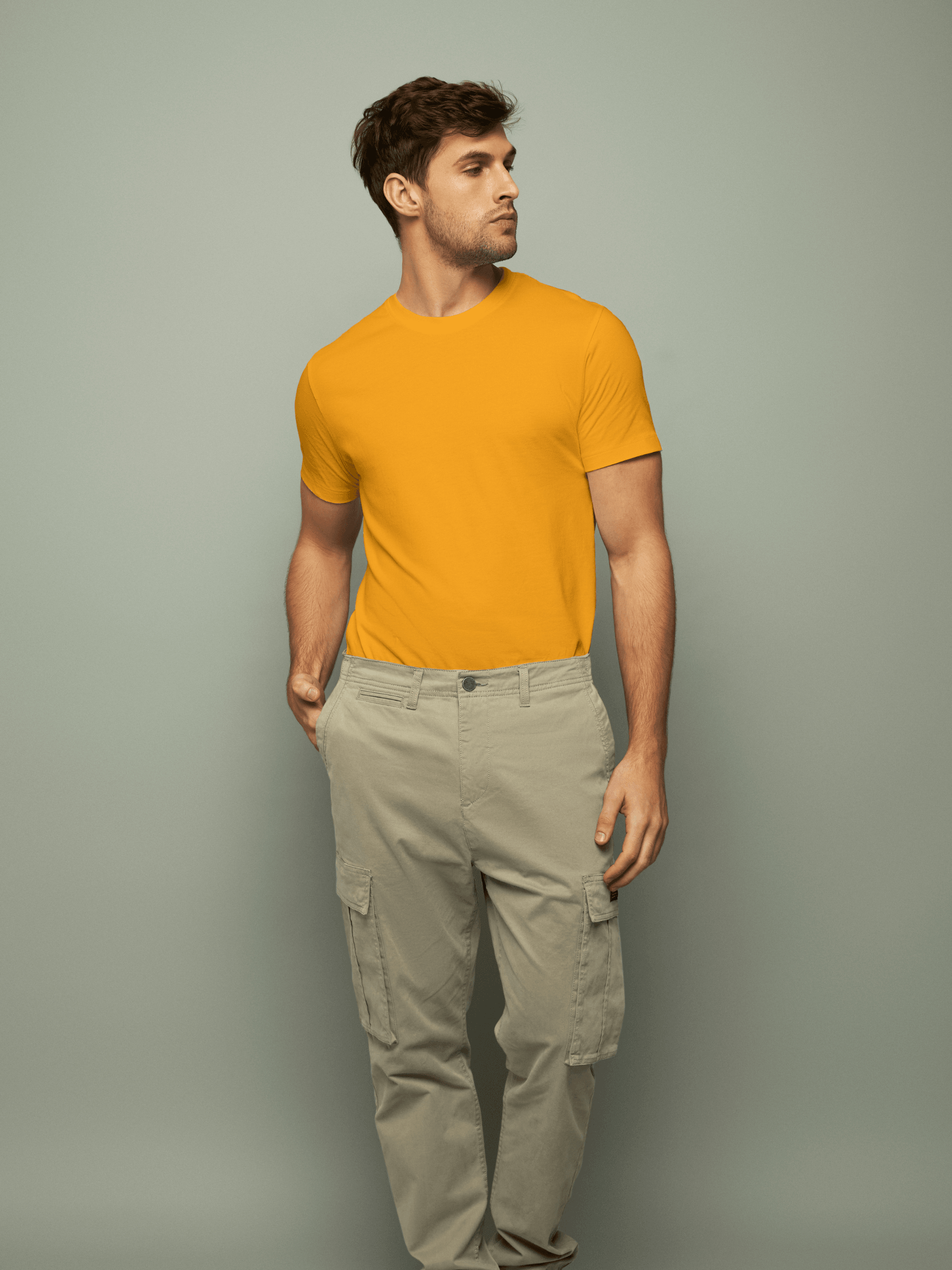 Mustard Yellow Classic Tee - Carpe Diem Store