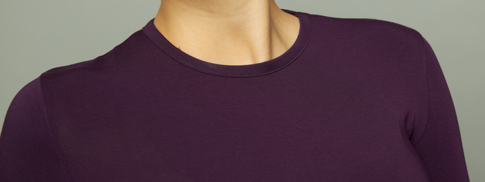GUINEVERE SHORT SLEEVE CROP CREW