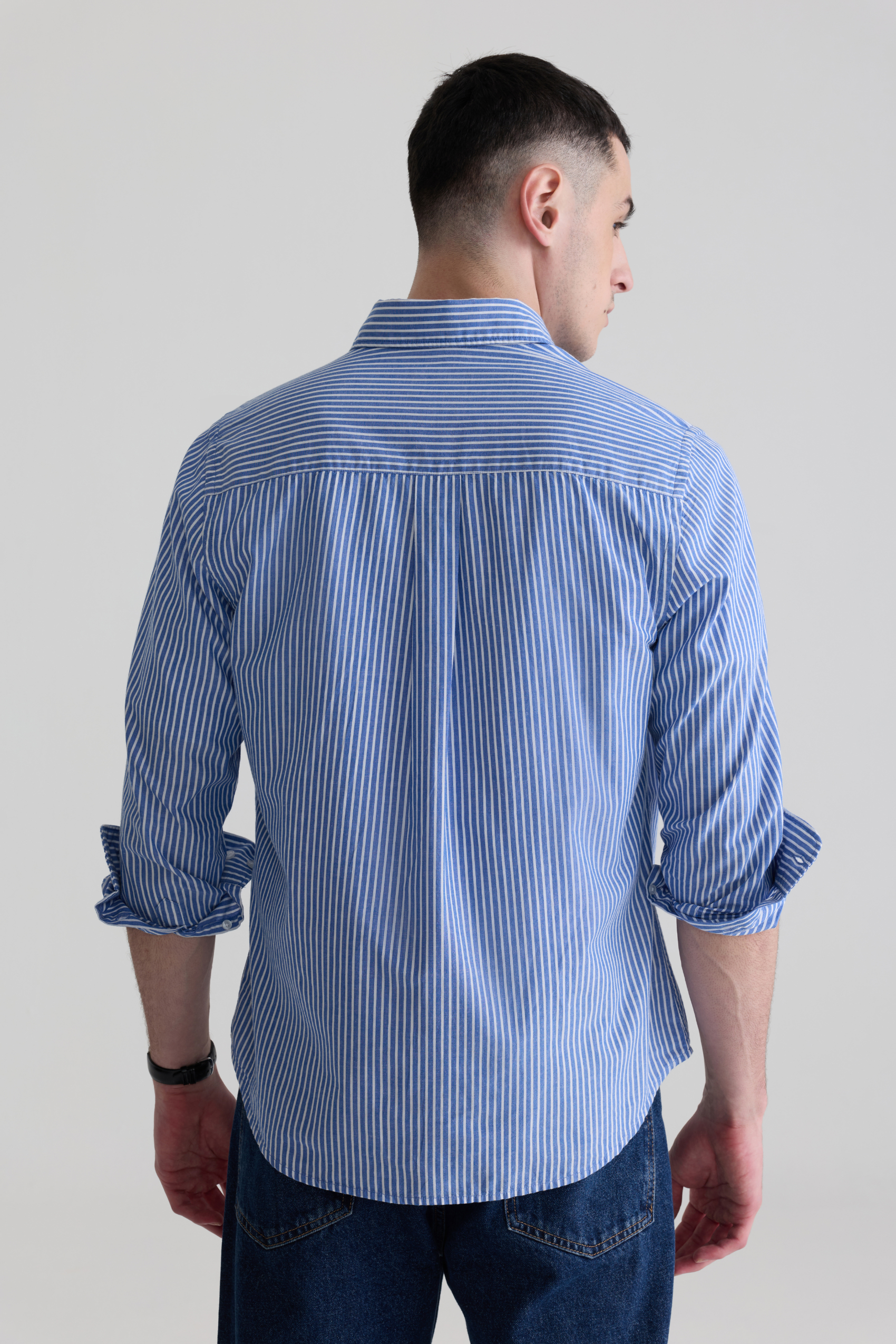 BLUE-THE EVERYDAY STRIPES