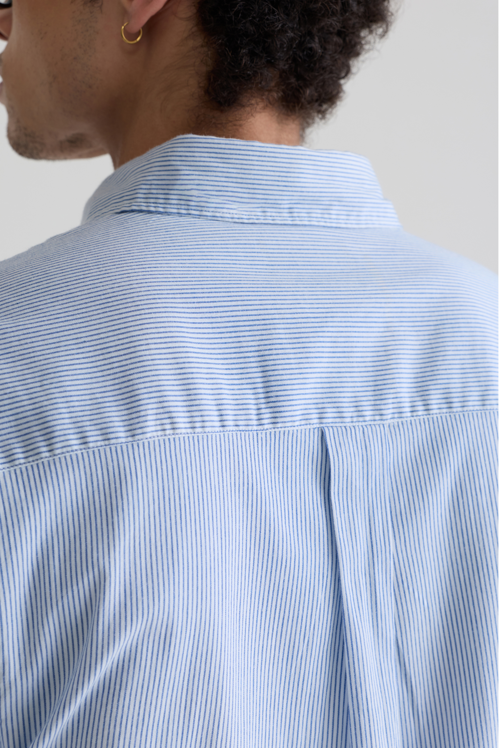 WHITE-THE EVERYDAY STRIPES