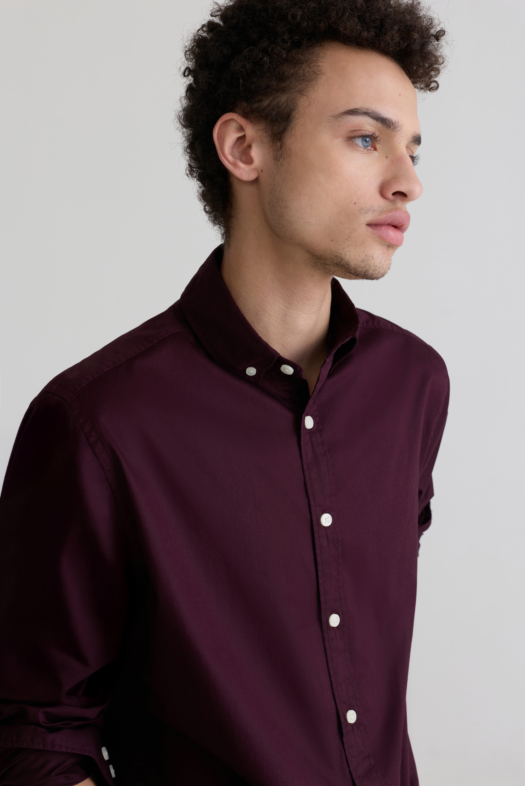 MAROON - SOLID SHIRTS