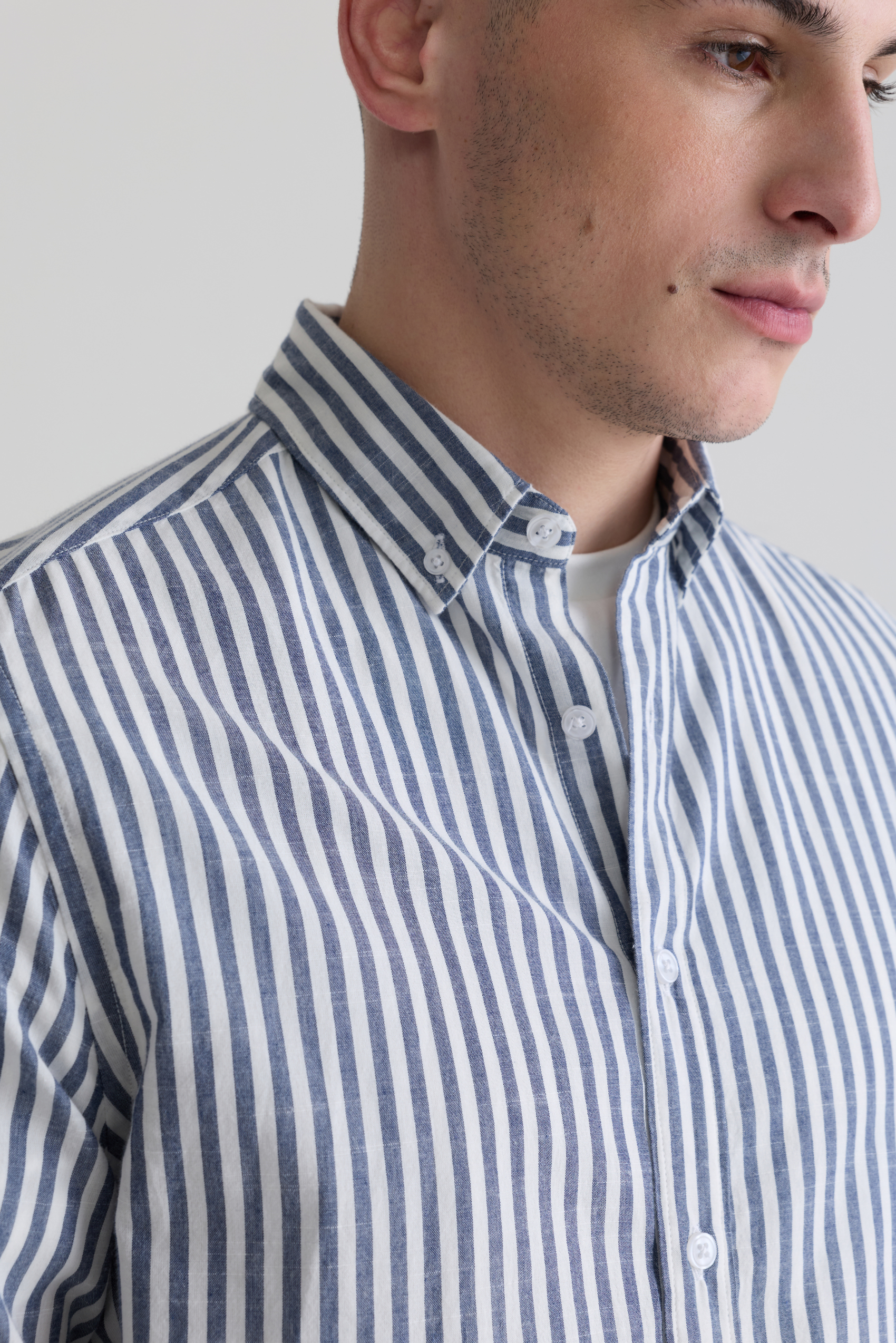 GREY-THE EVERYDAY STRIPES