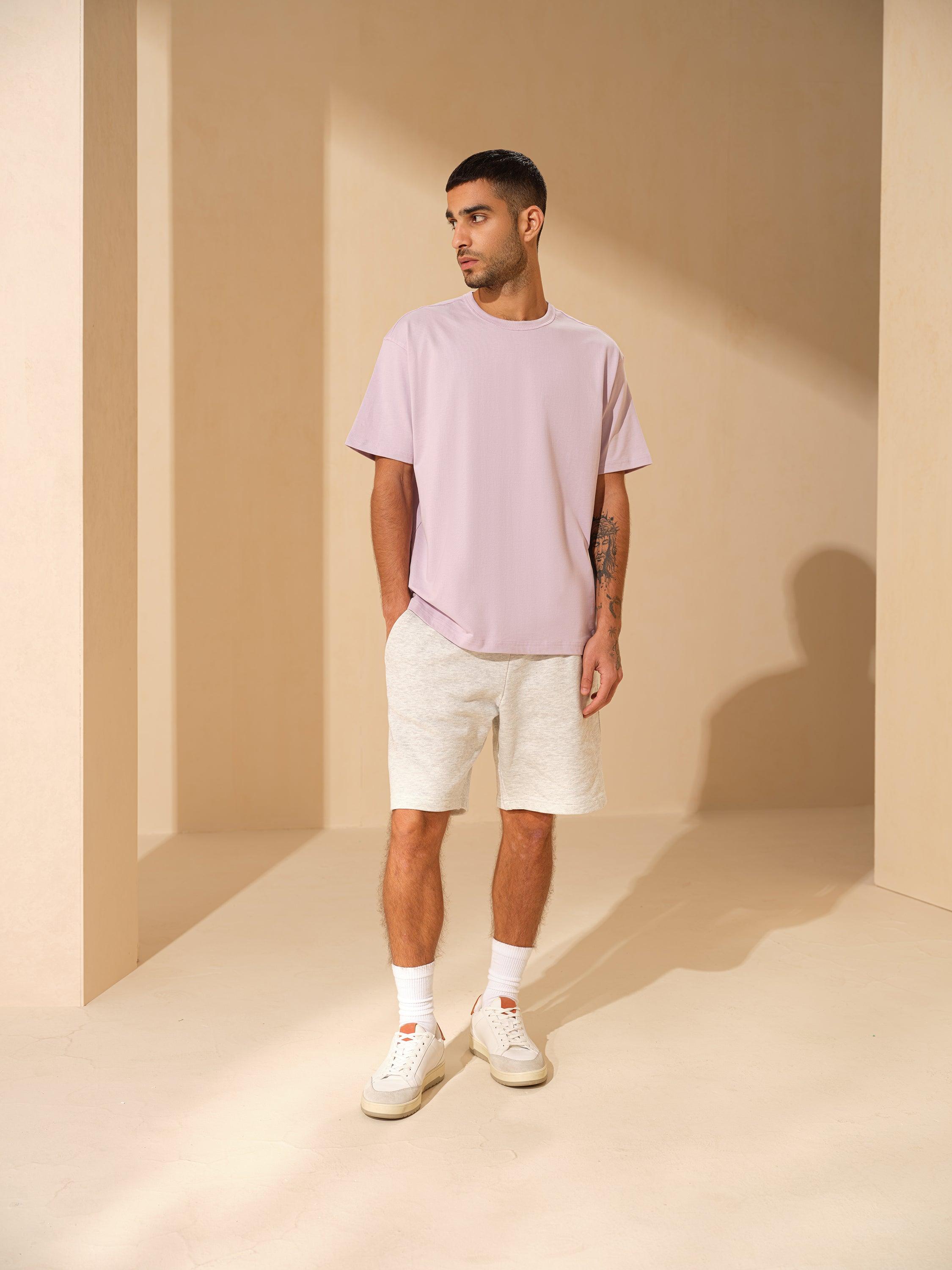 Lilac Dust Relaxed Cut Heavy Weight Unisex - Carpe Diem Store