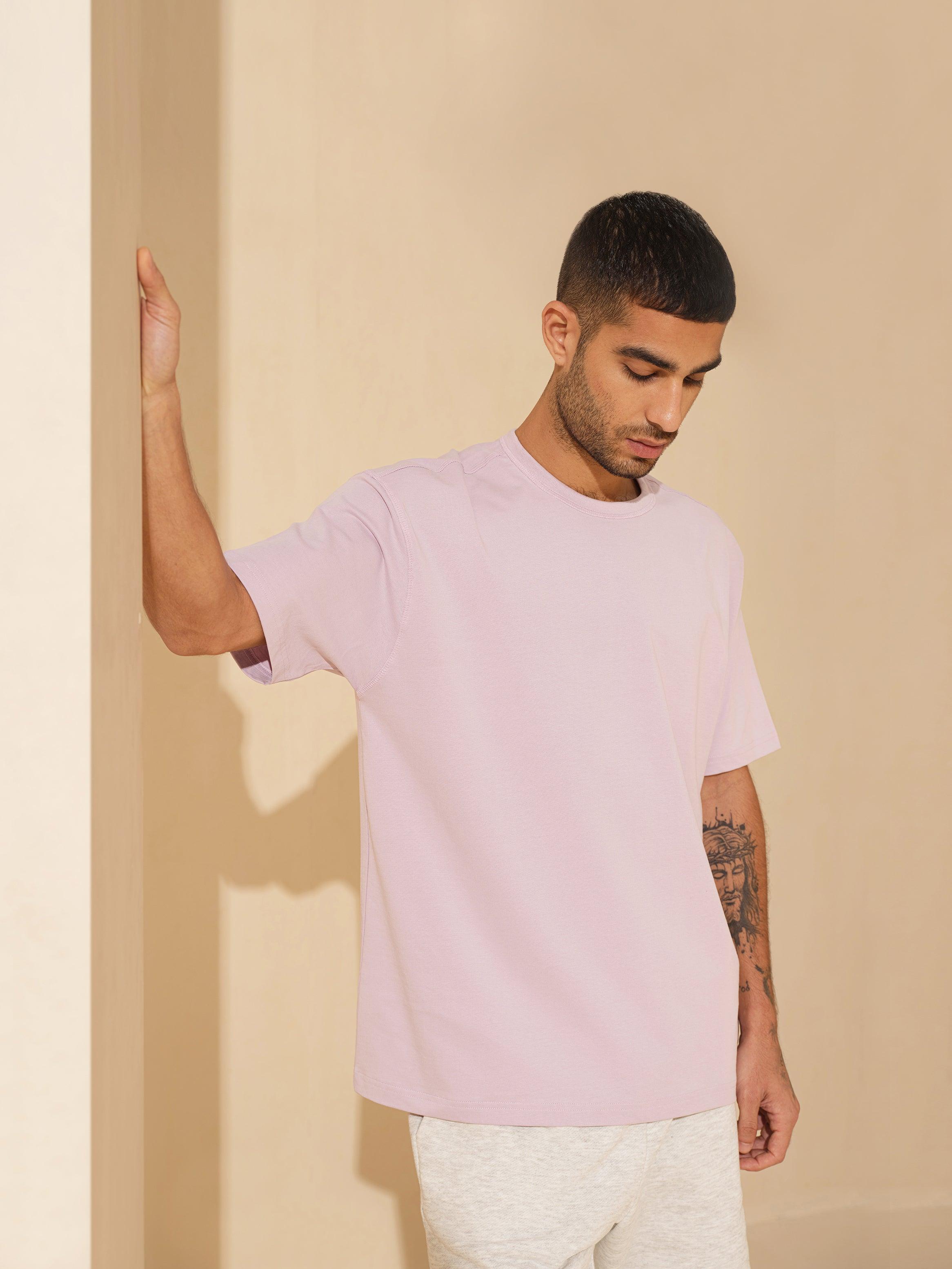 Lilac Dust Relaxed Cut Heavy Weight Unisex - Carpe Diem Store